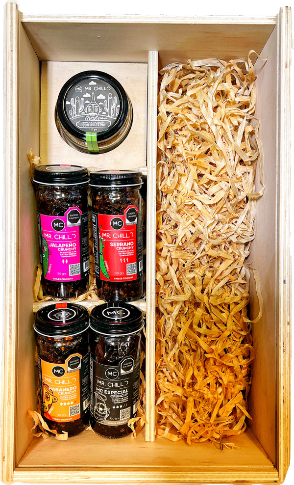 A1. TEQUILA - VINO - Kit sin Botella