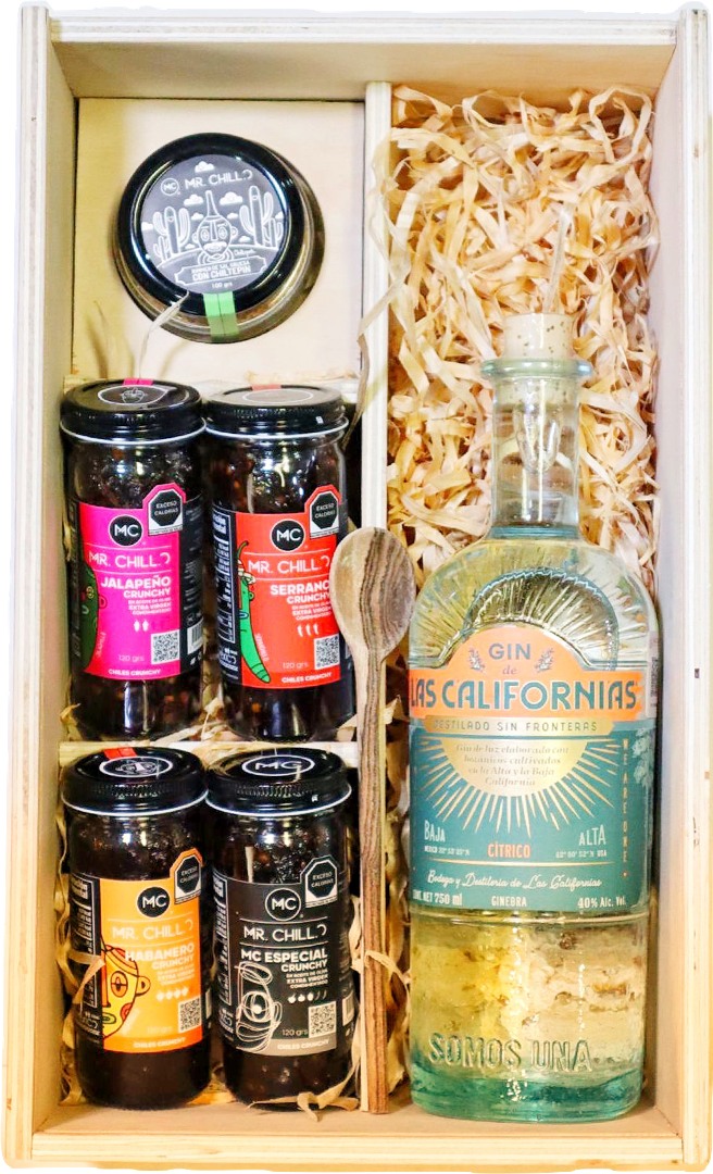 KIT GINA Las Californias