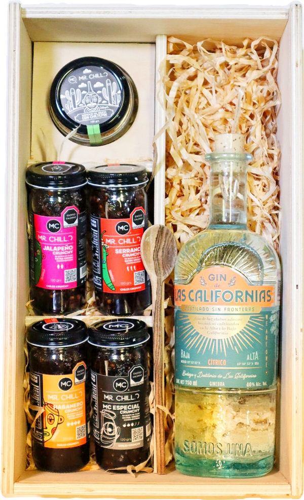 KIT GINA Las Californias