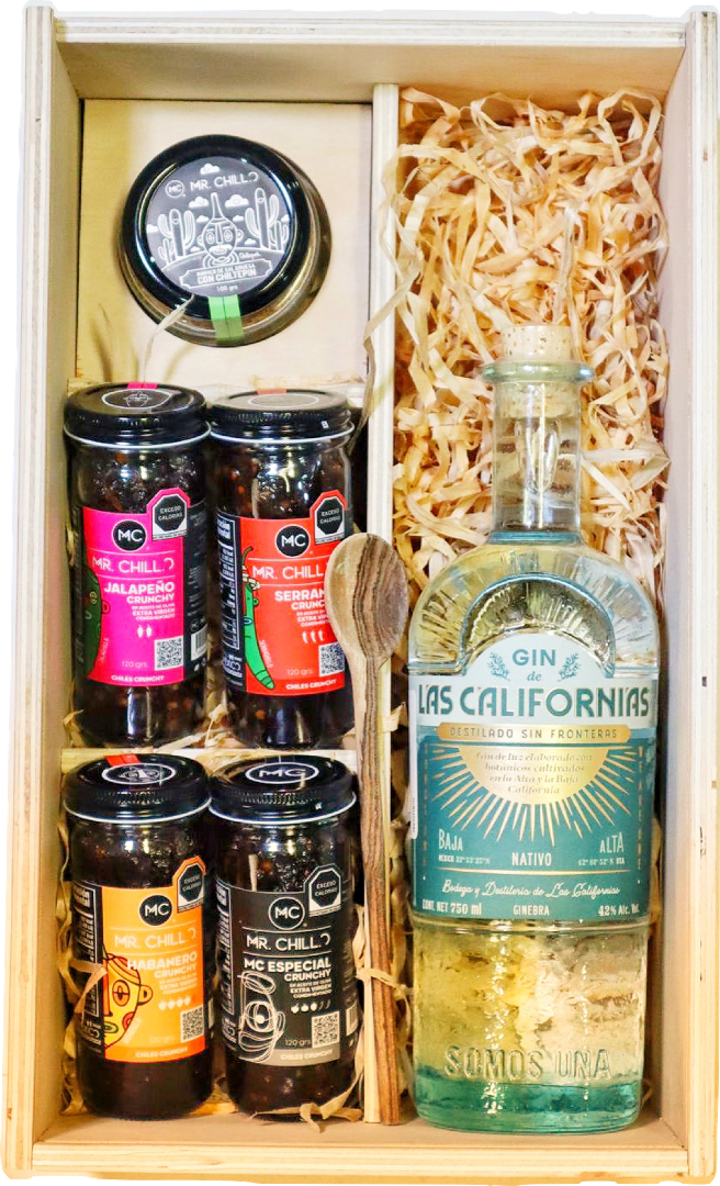 KIT GINA Las Californias