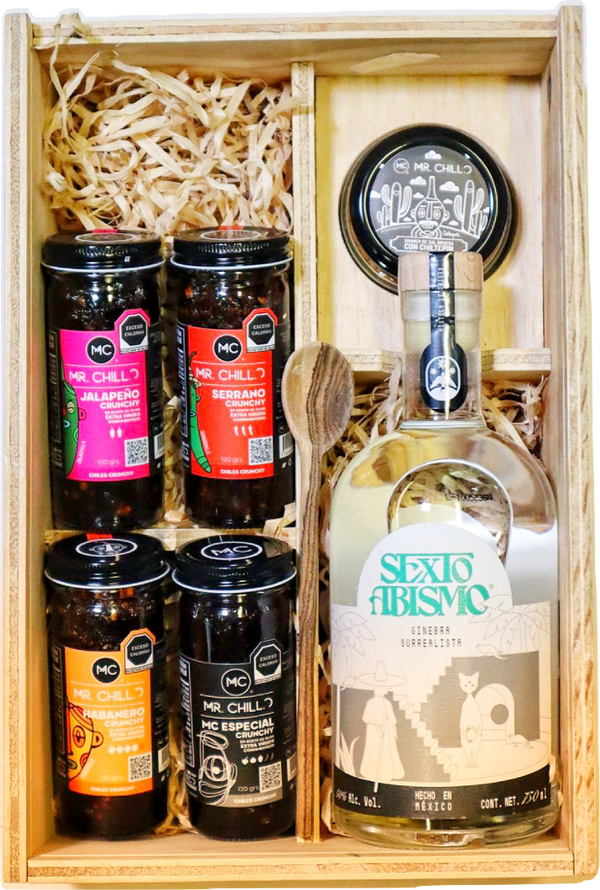 KIT GINA Sexto Abismo