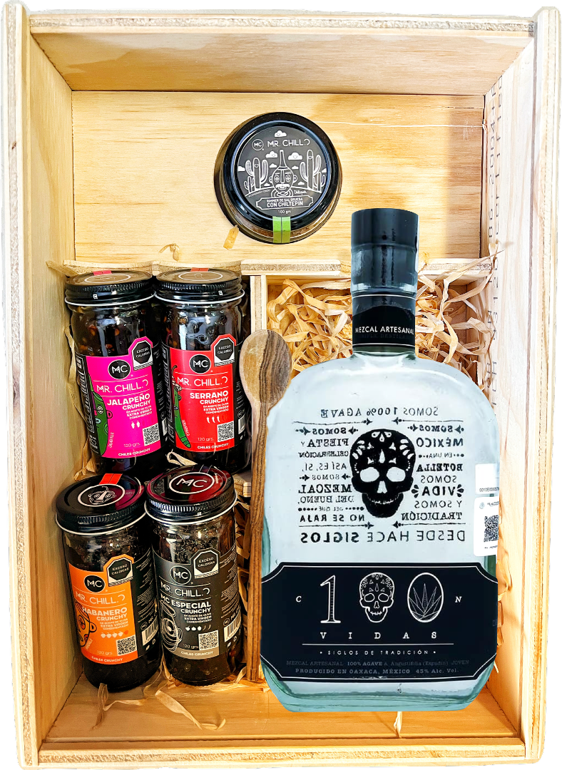 KIT MEZCALINA 100 Vidas