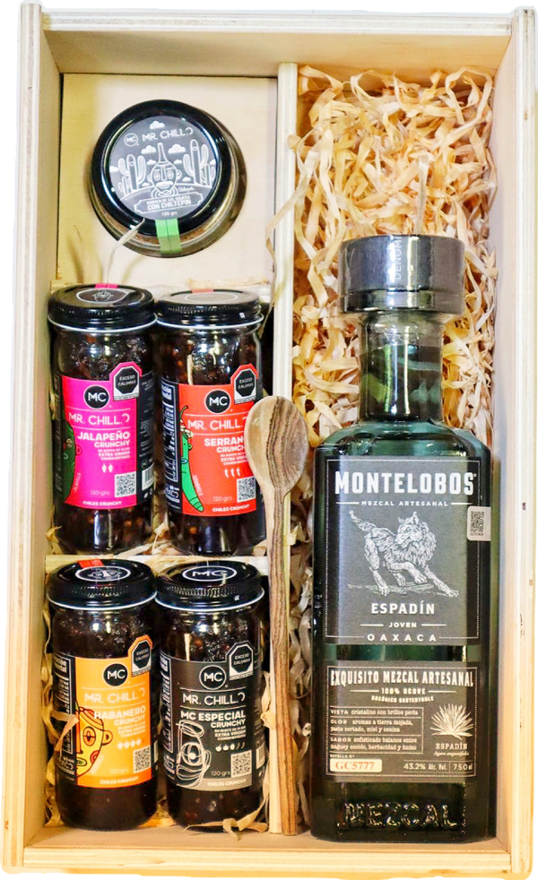 KIT MEZCALINA Montelobos