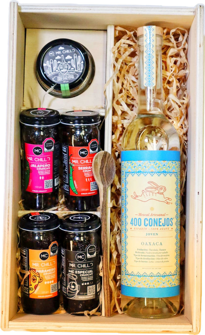 KIT MEZCALINA 400 Conejos