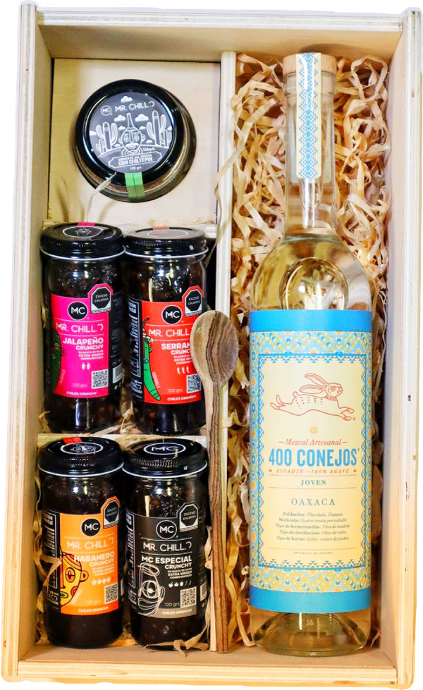 KIT MEZCALINA 400 Conejos
