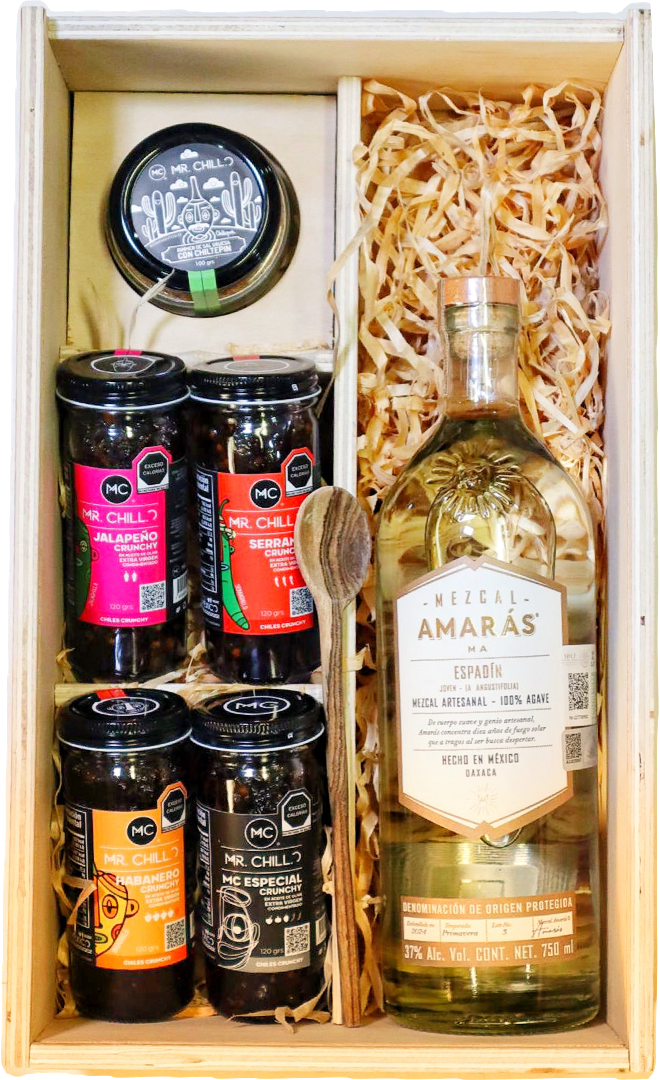 KIT MEZCALINA Amáras