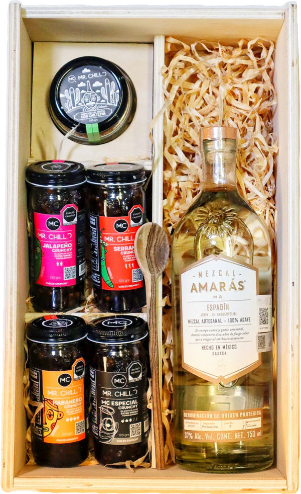 KIT MEZCALINA Amáras