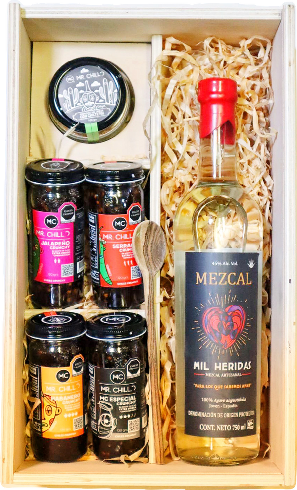 KIT MEZCALINA Mil Heridas