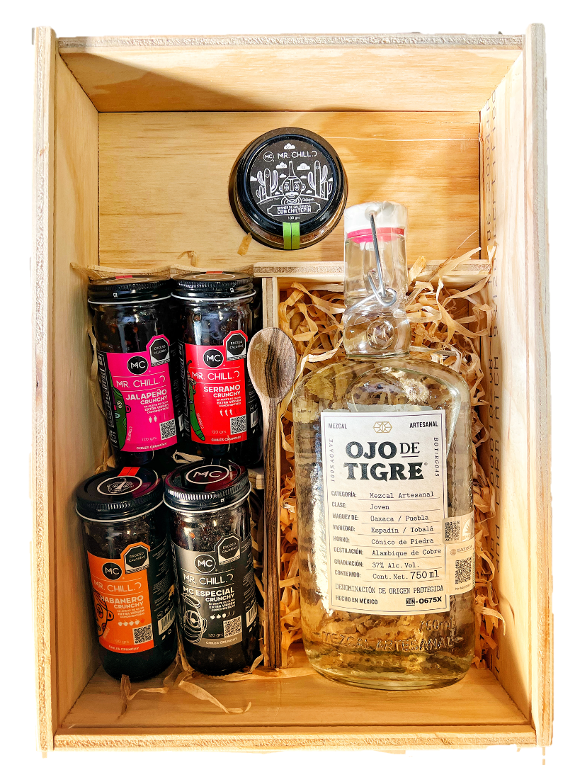 KIT MEZCALINA Ojo de Tigre