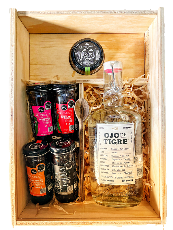 KIT MEZCALINA Ojo de Tigre