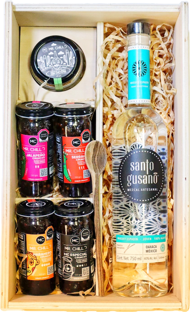 KIT MEZCALINA Santo Gusano
