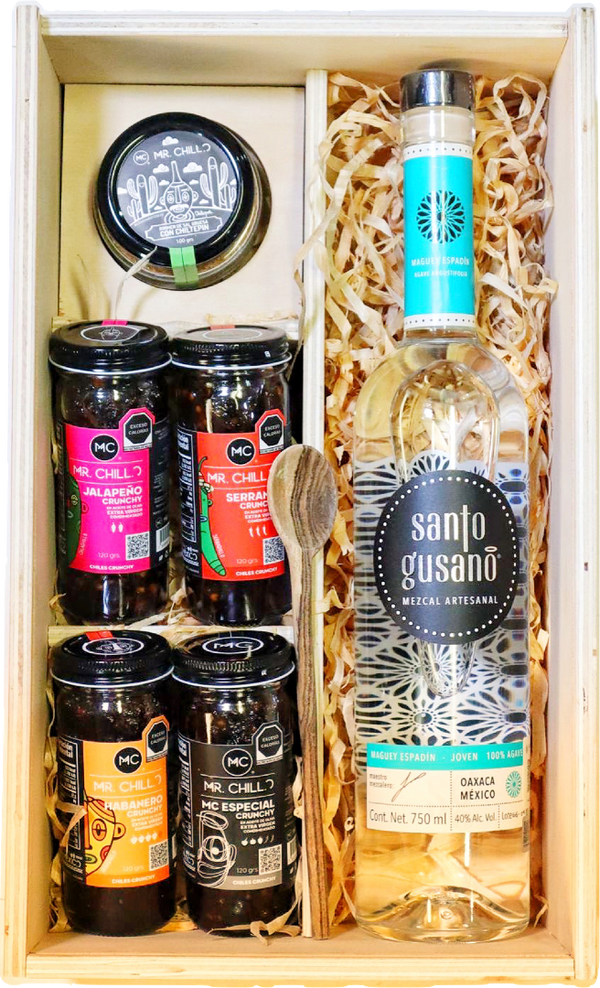 KIT MEZCALINA Santo Gusano