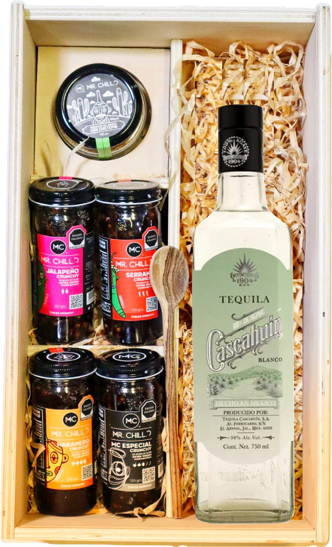 KIT DON TEQUIS Cascahuin