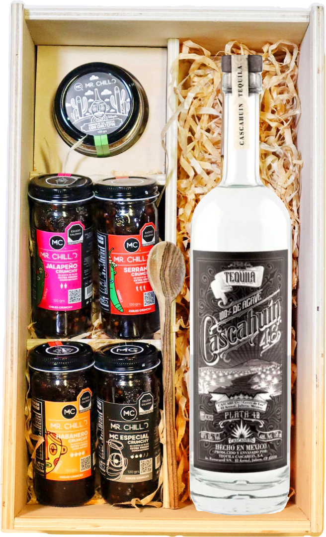 KIT DON TEQUIS Cascahuin