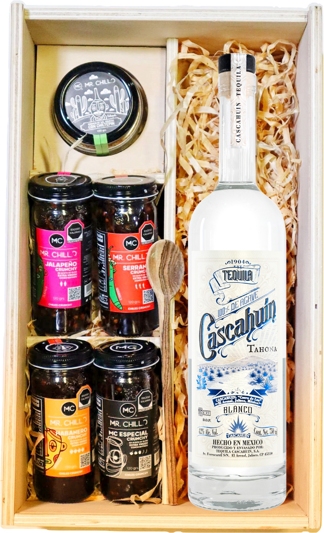 KIT DON TEQUIS Cascahuin