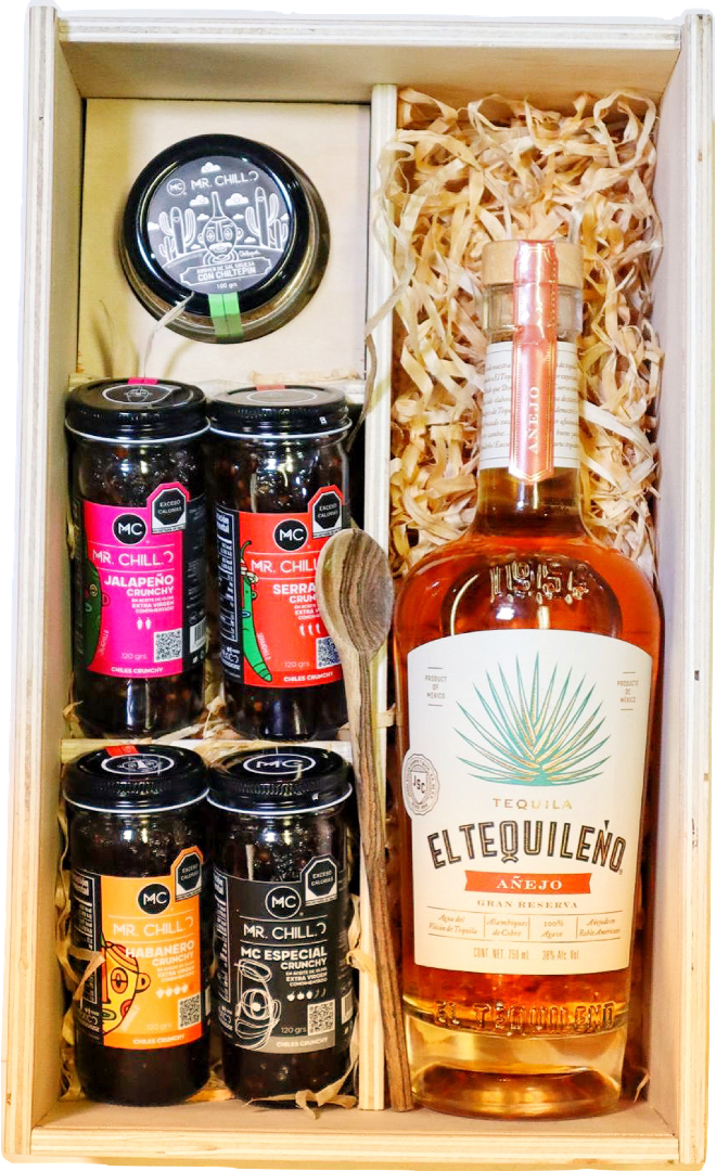 KIT DON TEQUIS El Tequileño