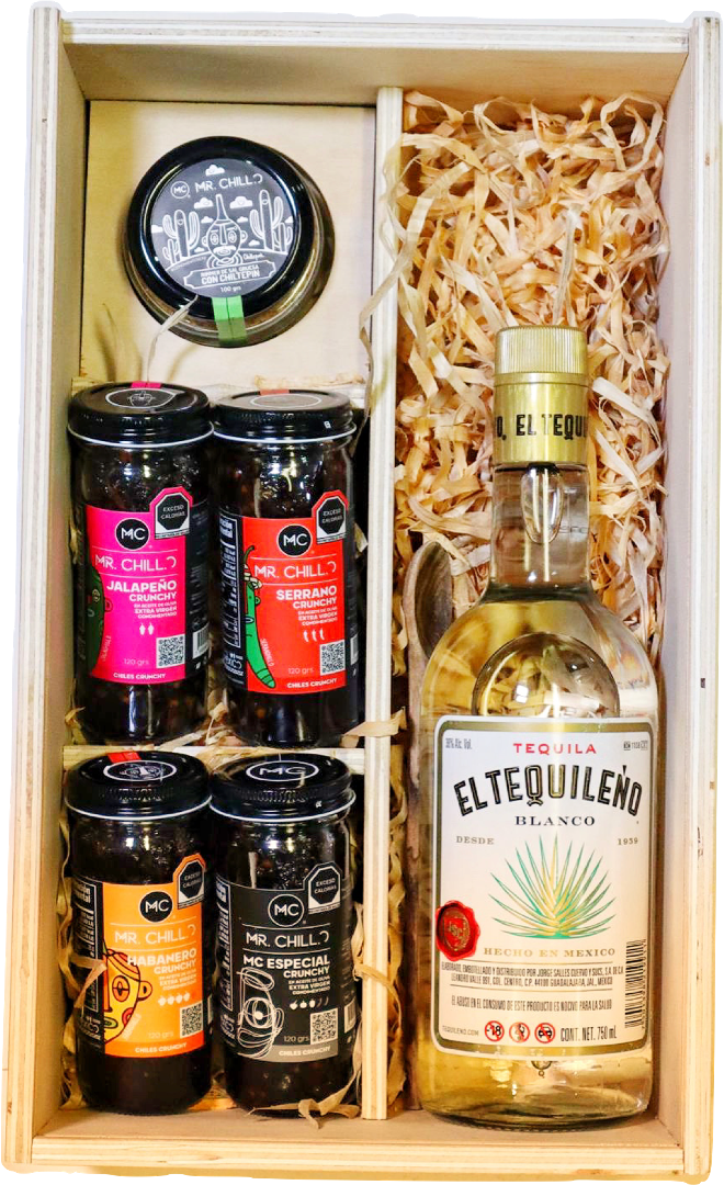 KIT DON TEQUIS El Tequileño