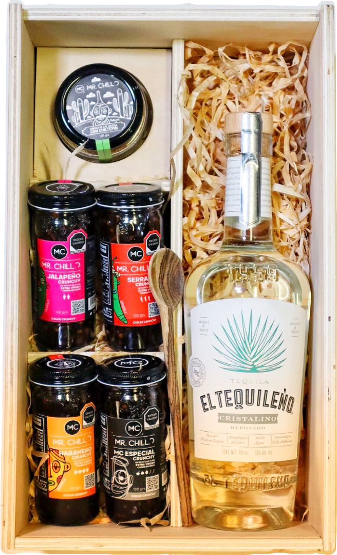 KIT DON TEQUIS El Tequileño