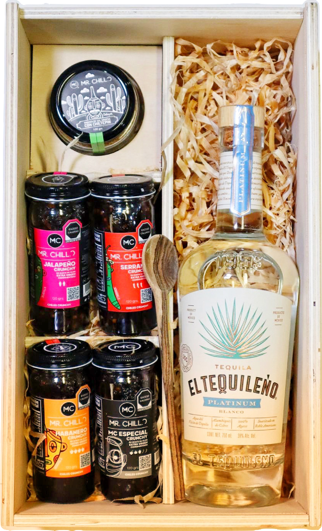 KIT DON TEQUIS El Tequileño