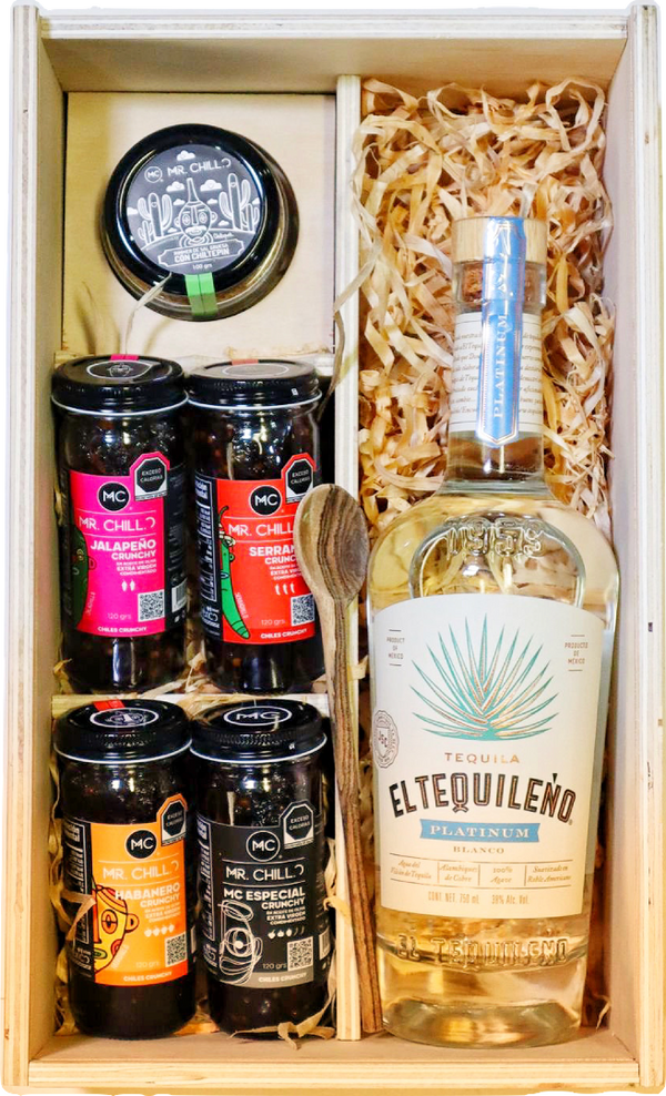 KIT DON TEQUIS El Tequileño