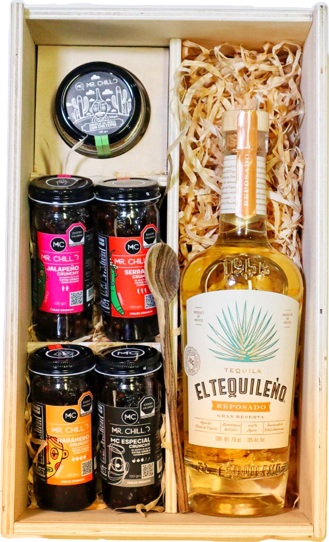 KIT DON TEQUIS El Tequileño