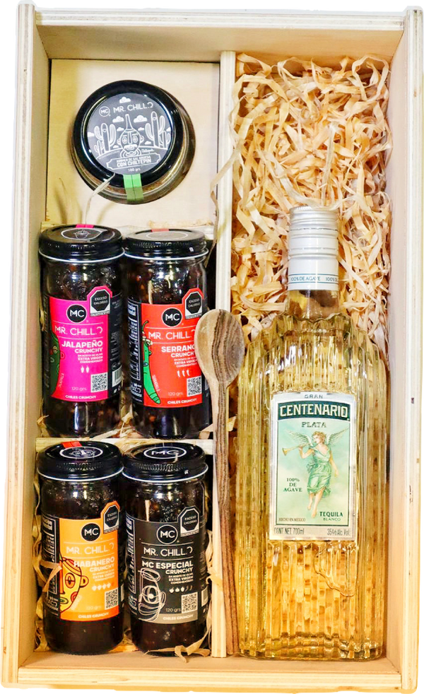 KIT DON TEQUIS Pepé Cuervo