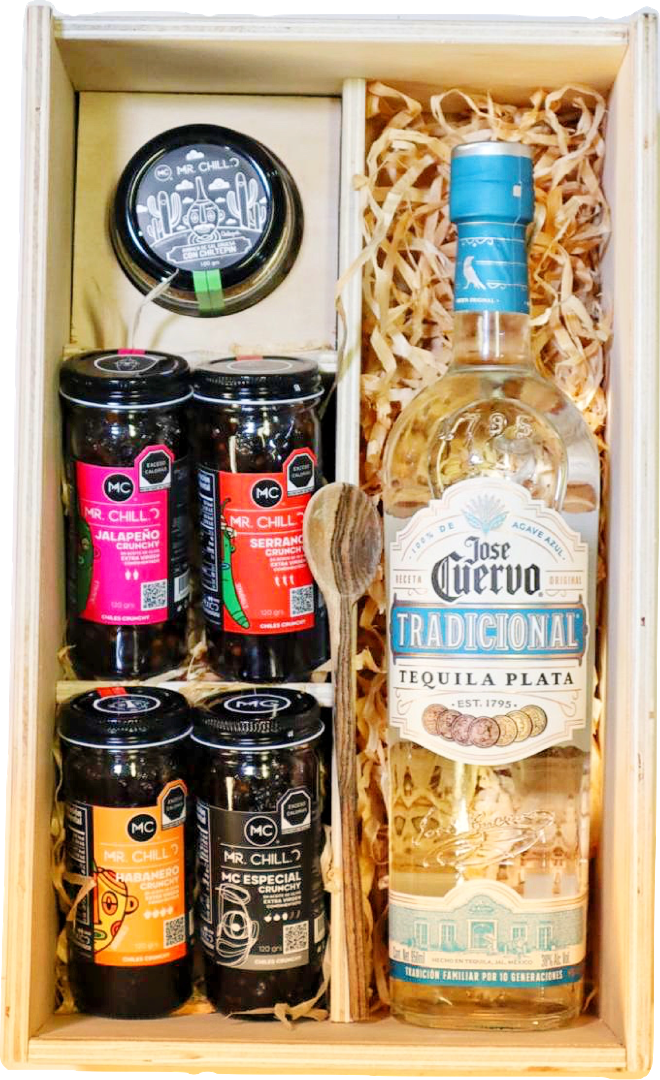 KIT DON TEQUIS Pepé Cuervo