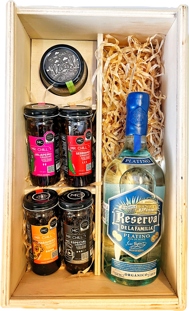 KIT DON TEQUIS Pepé Cuervo