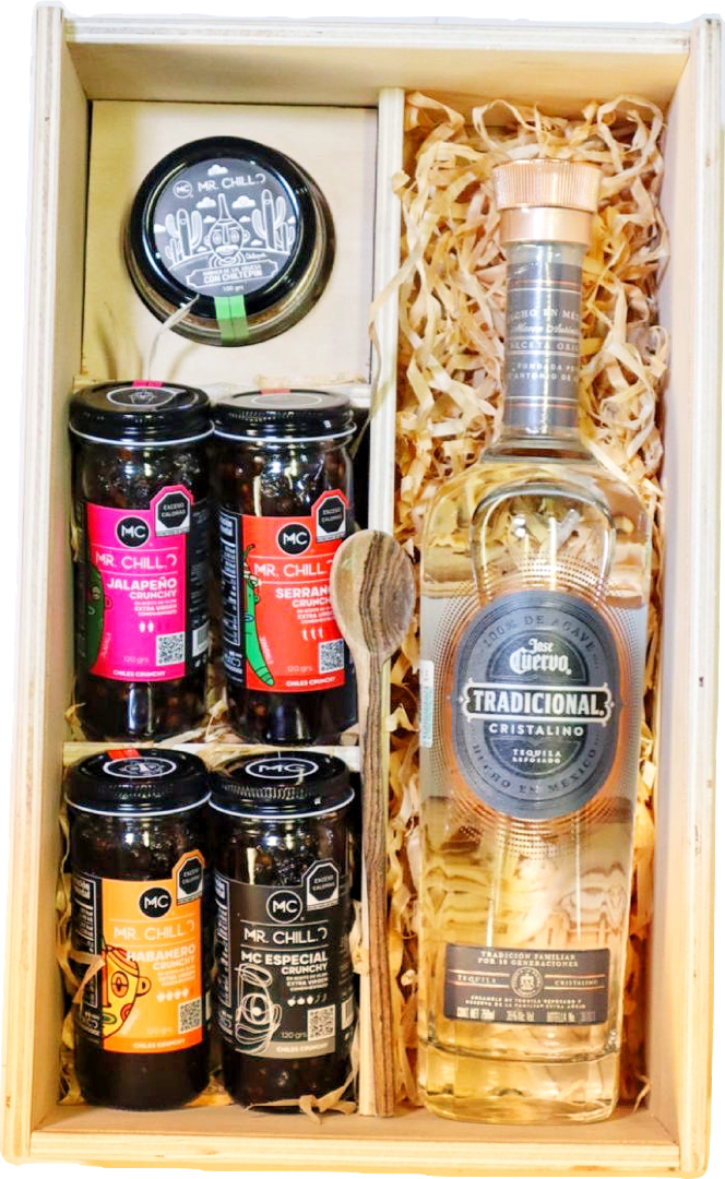 KIT DON TEQUIS Pepé Cuervo