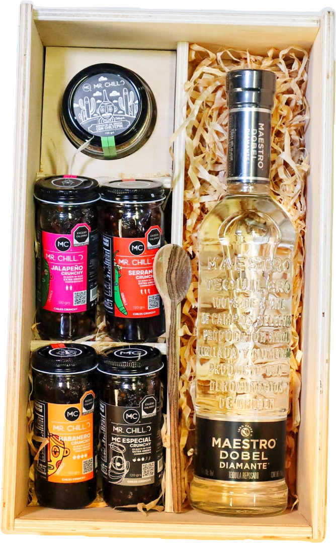 KIT DON TEQUIS Dobel Cristalino