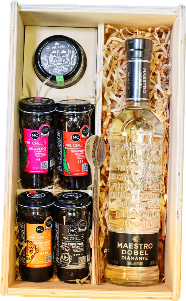 KIT DON TEQUIS Dobel Cristalino