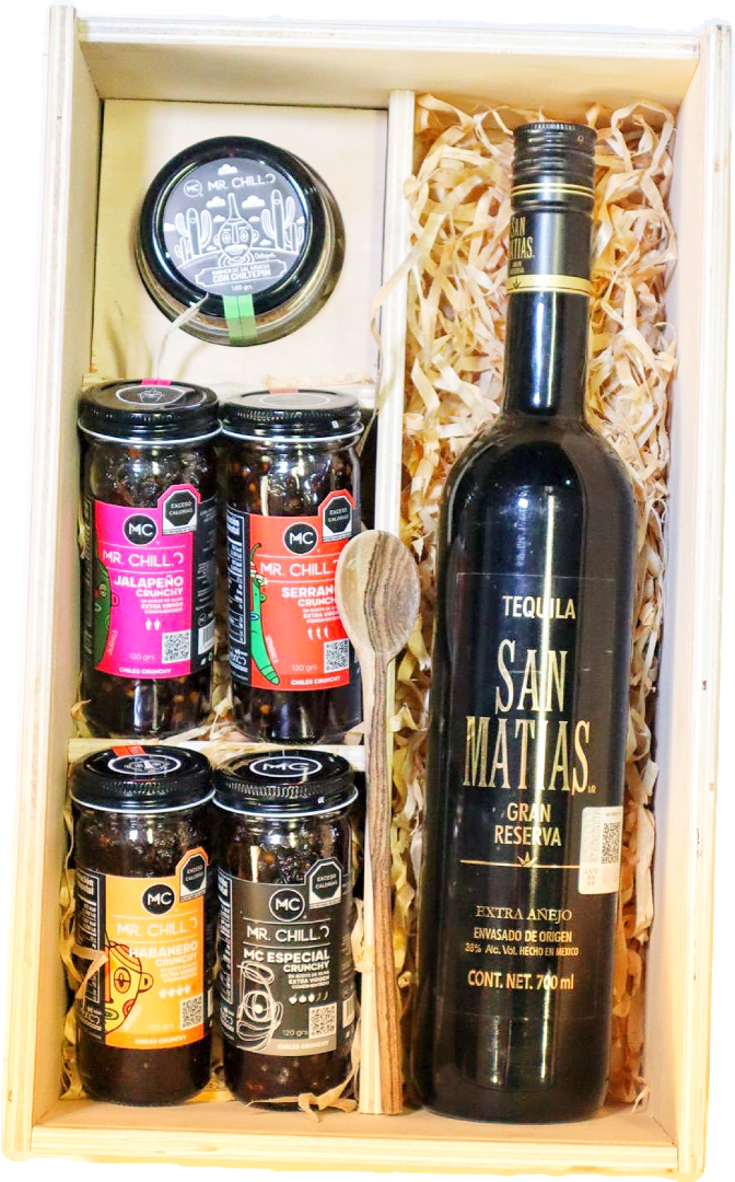 KIT DON TEQUIS San Matias