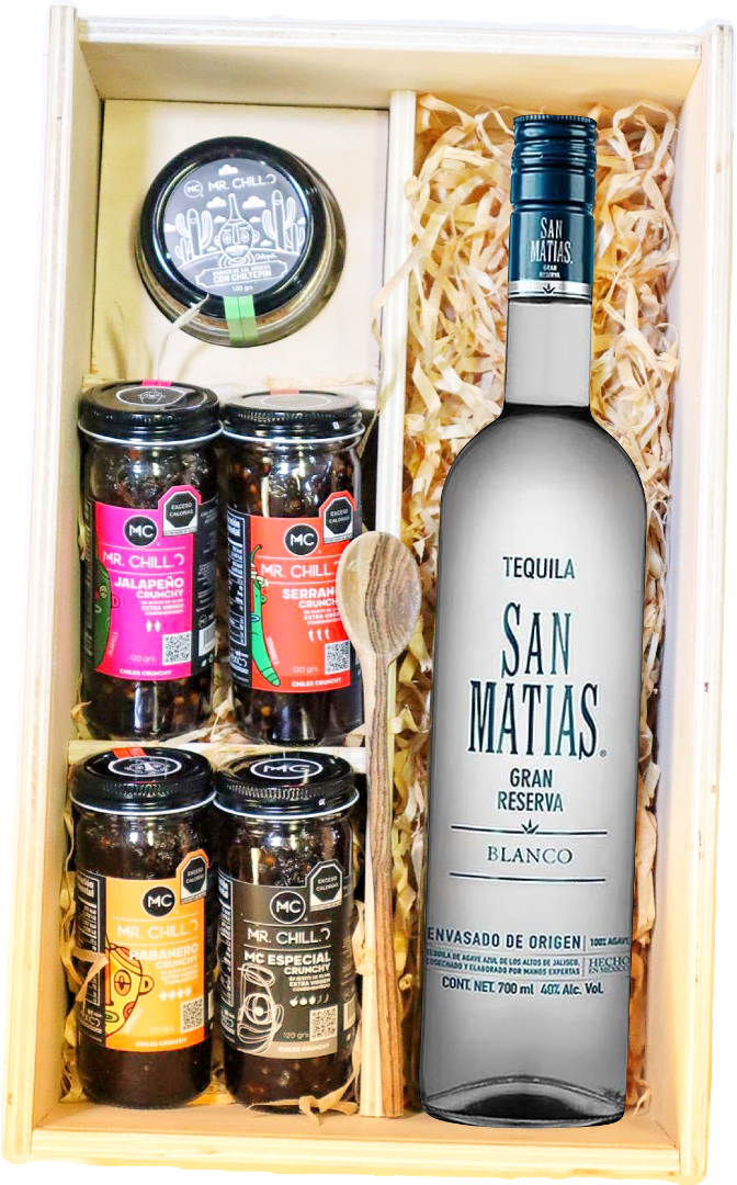 KIT DON TEQUIS San Matias