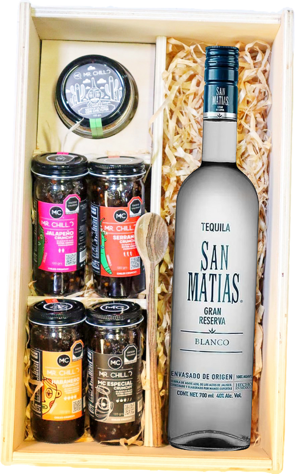 KIT DON TEQUIS San Matias