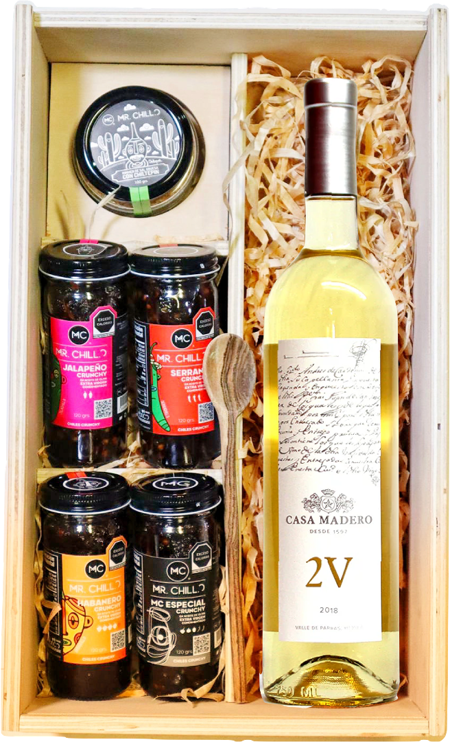 KIT VIÑEDON Casa Madero