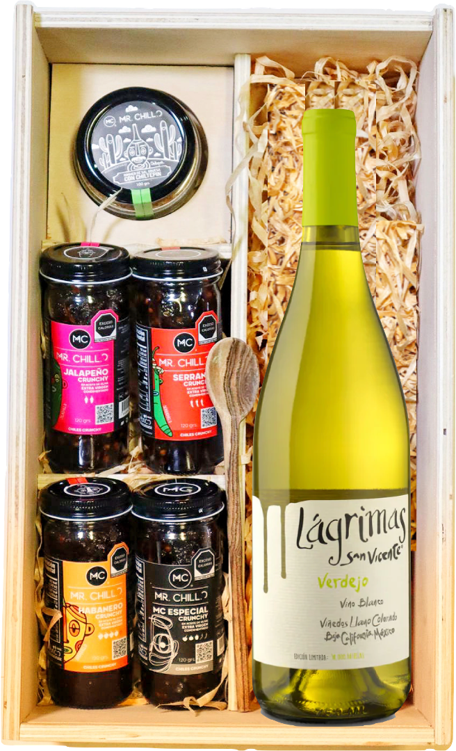 KIT VIÑEDON Llano Colorado