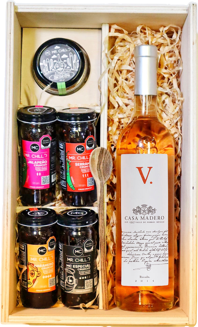 KIT VIÑEDON Casa Madero