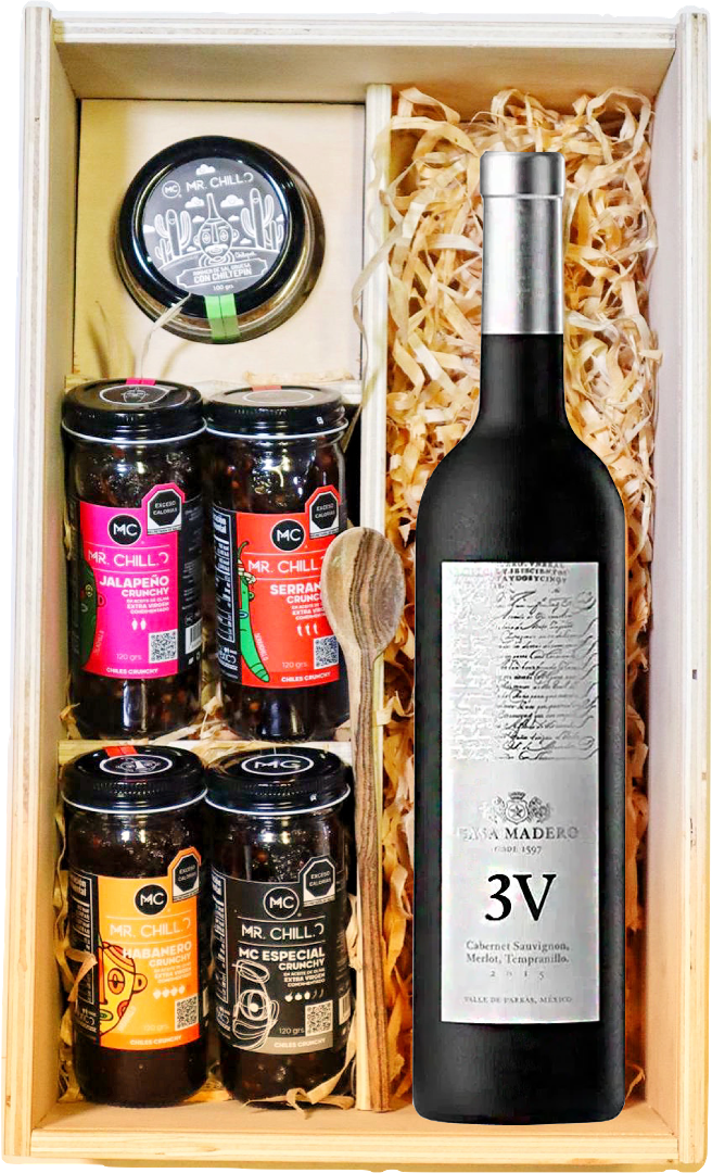 KIT VIÑEDON Casa Madero