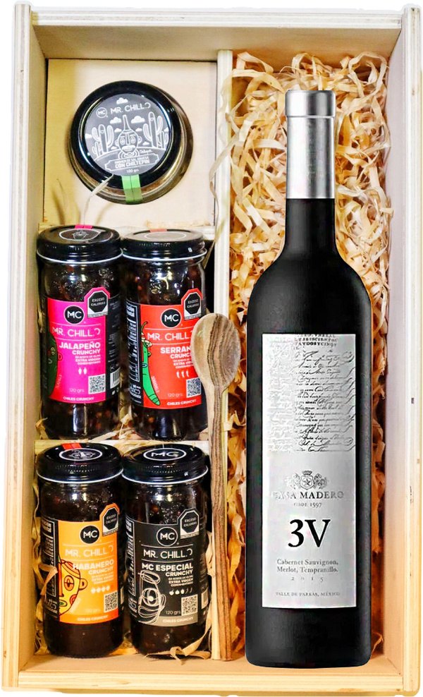 KIT VIÑEDON Casa Madero