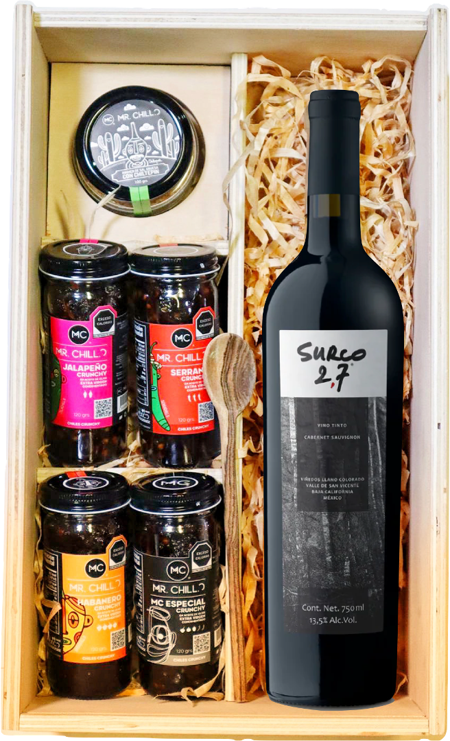 KIT VIÑEDON Llano Colorado