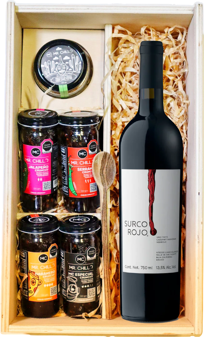 KIT VIÑEDON Llano Colorado