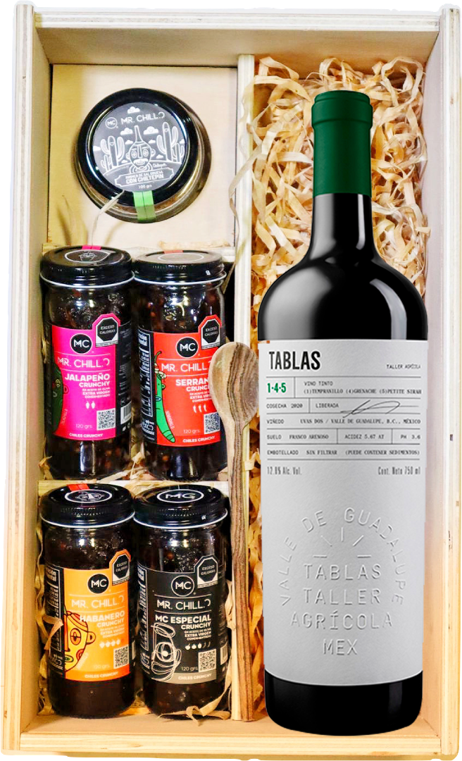 KIT VIÑEDON Tablas