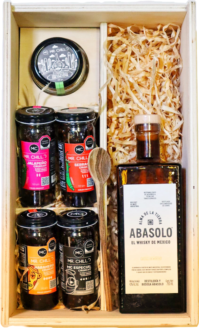 KIT WHISKEYLOR Abasolo