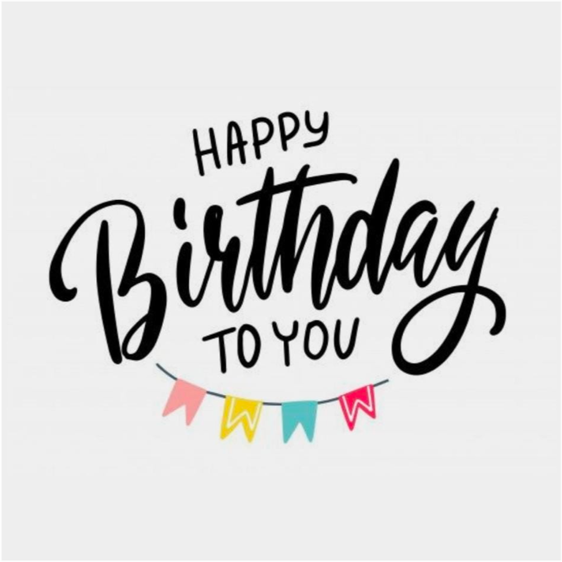 PERSONALIZACIÓN - HAPPY BIRTHDAY