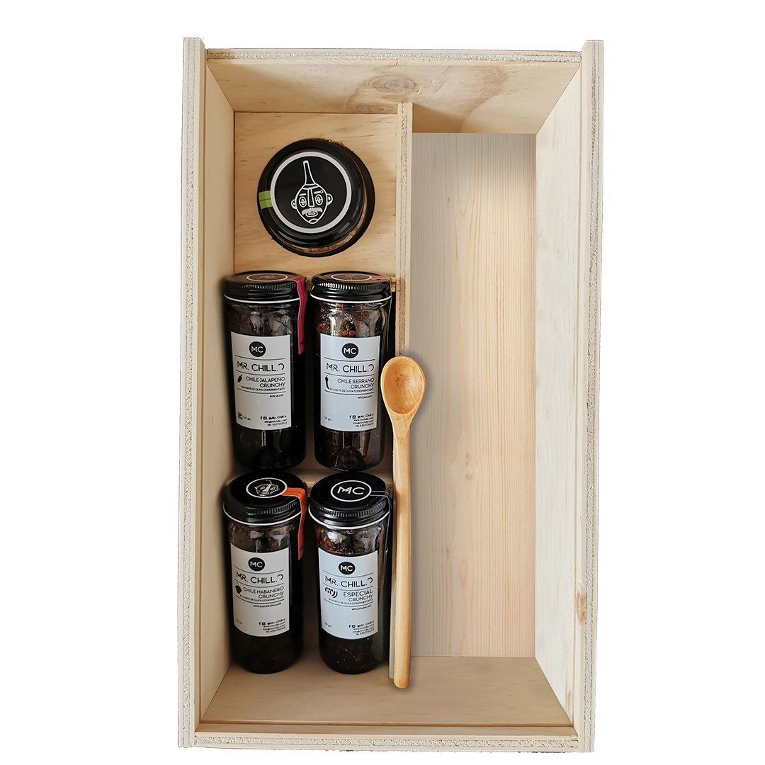 KITS MR CHILL.O & "TU PONES LA BOTELLA"