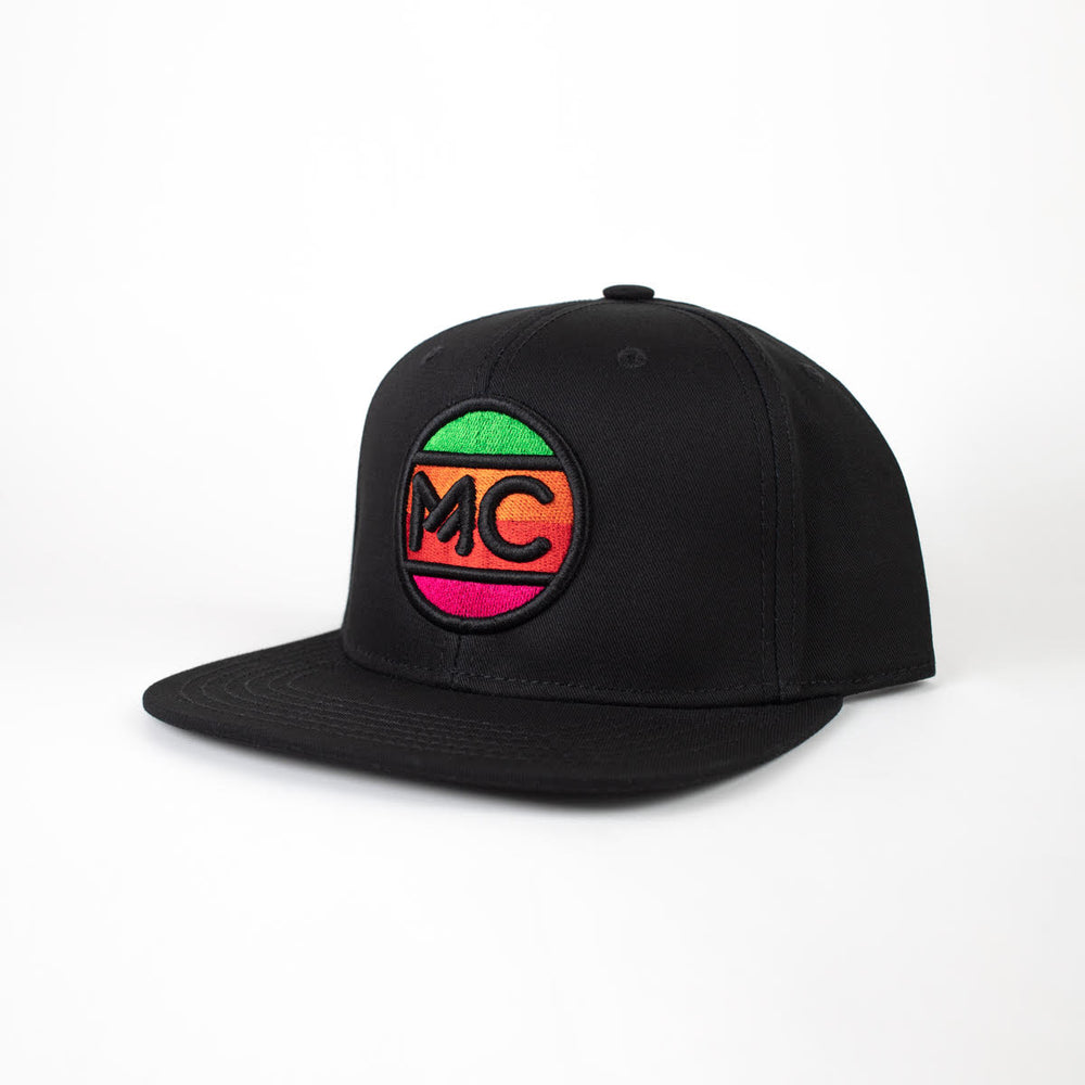 MC CAP BLACK/COLORS