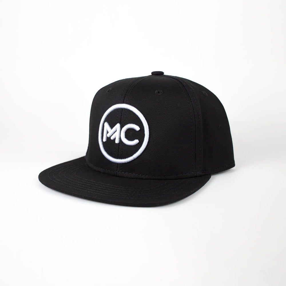 MC BLACK/WHITE CAP