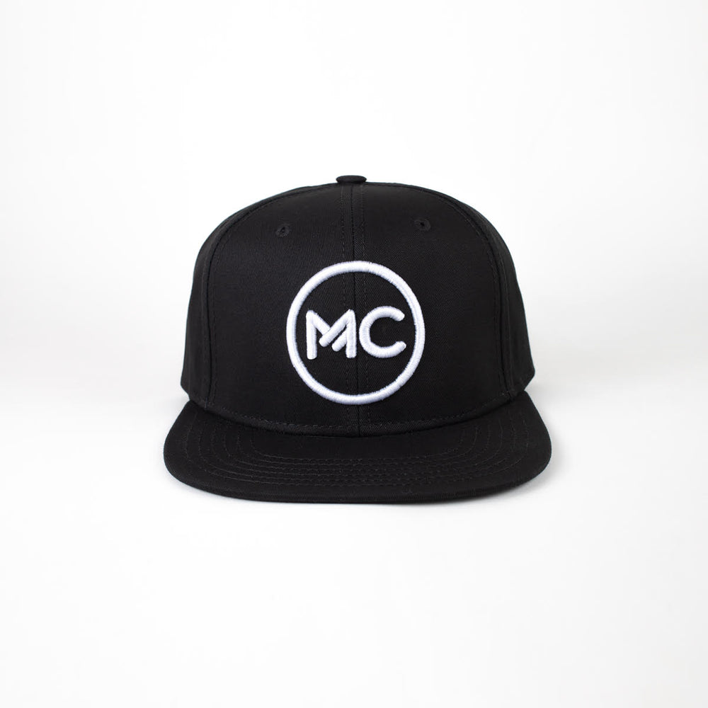 
                  
                    MC BLACK/WHITE CAP
                  
                