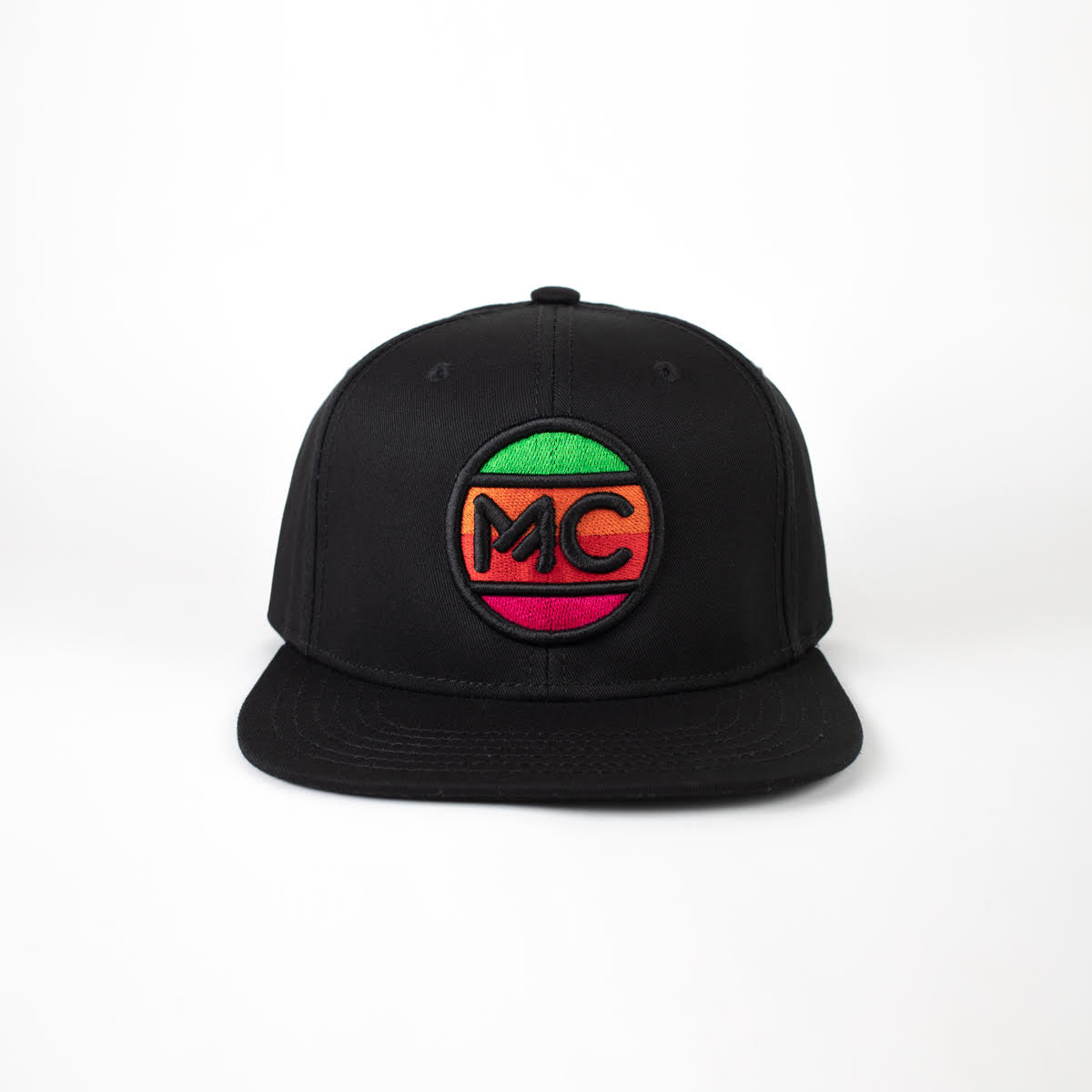 GORRA MC NEGRO/COLORES